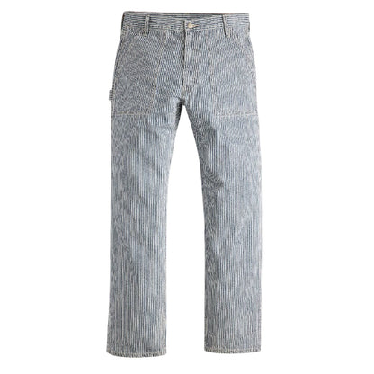 Blue - Front - Levis Mens 555 Relaxed Fit Jeans