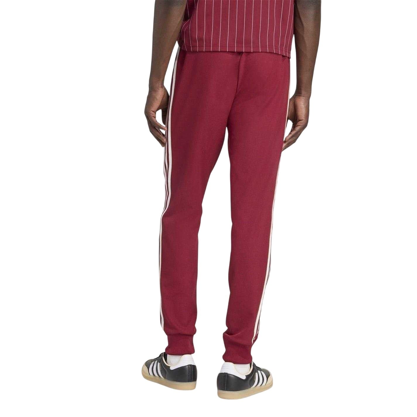 Red - Back - Adidas Mens Terrace Icons Arsenal FC Tracksuit Bottoms