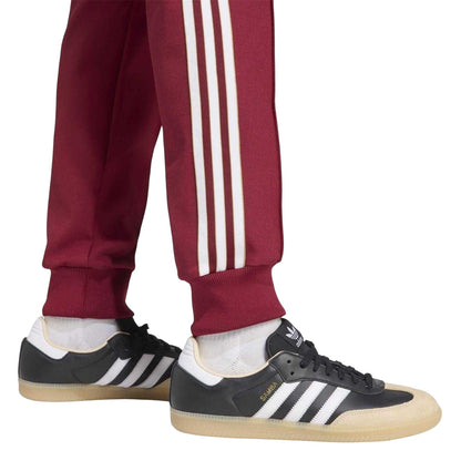 Red - Side - Adidas Mens Terrace Icons Arsenal FC Tracksuit Bottoms