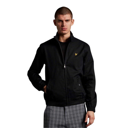 Black - Lifestyle - Lyle & Scott Mens Harrington Jacket