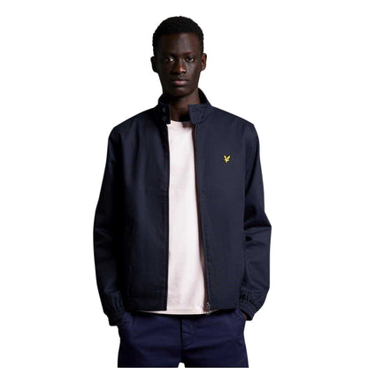Navy - Lifestyle - Lyle & Scott Mens Harrington Jacket