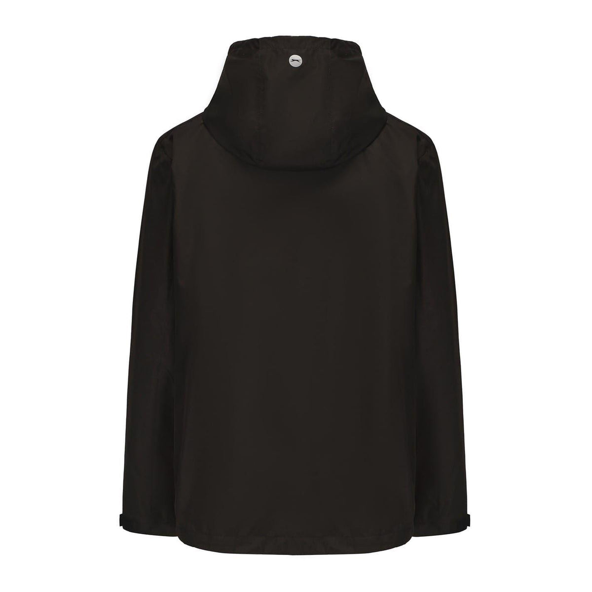 Black - Back - Slazenger Mens Showerproof Waterproof Jacket