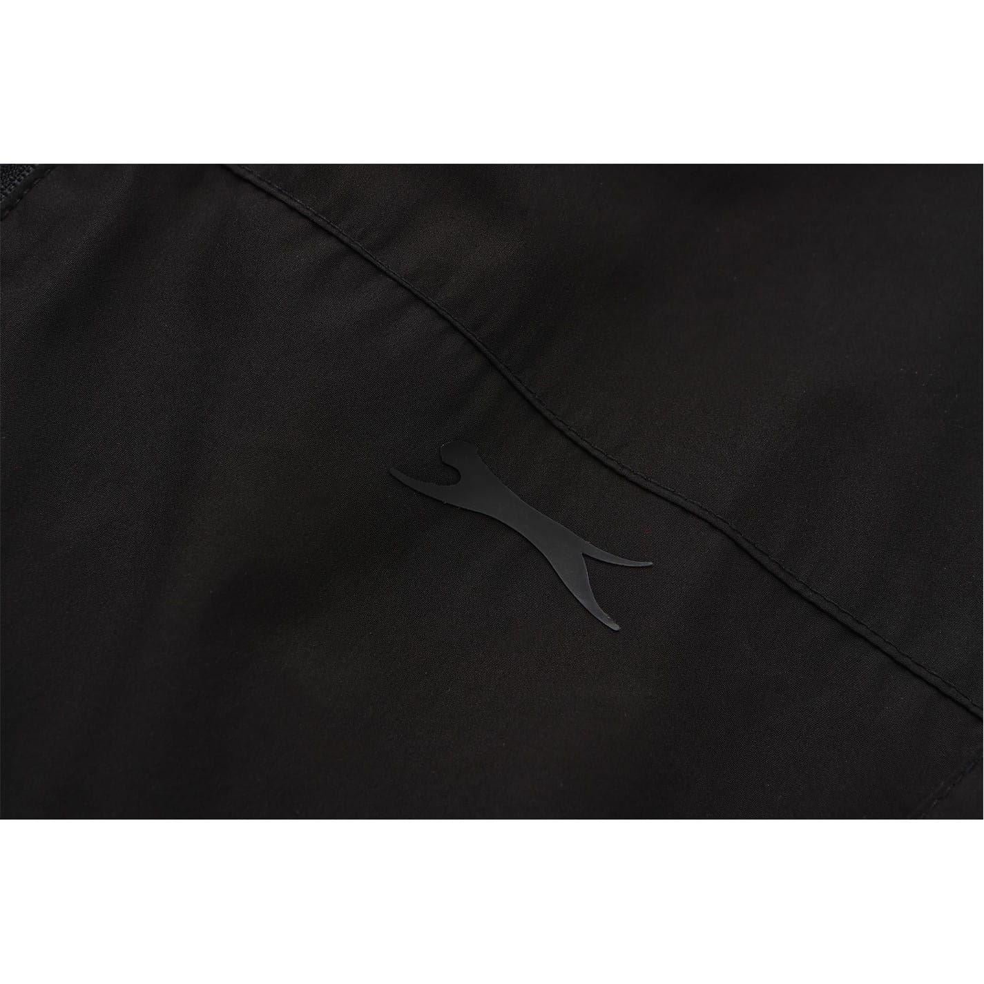 Black - Lifestyle - Slazenger Mens Showerproof Waterproof Jacket