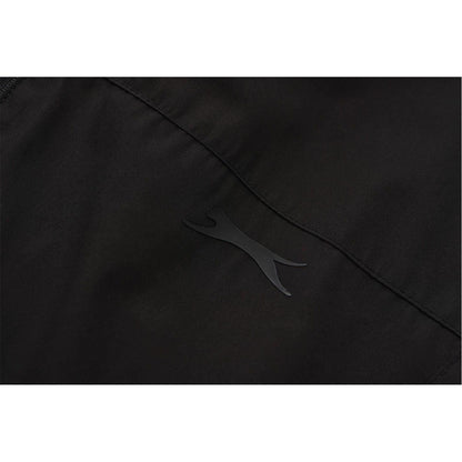 Black - Lifestyle - Slazenger Mens Showerproof Waterproof Jacket