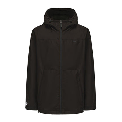 Black - Front - Slazenger Mens Showerproof Waterproof Jacket