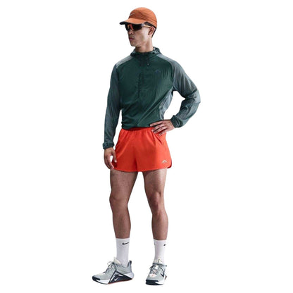 Picante Red-Black - Side - Nike Mens Trail Running Shorts