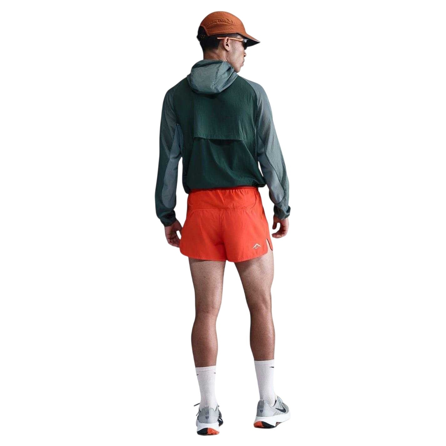 Picante Red-Black - Lifestyle - Nike Mens Trail Running Shorts