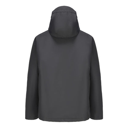 Charcoal - Back - Gelert Mens Insulated Jacket