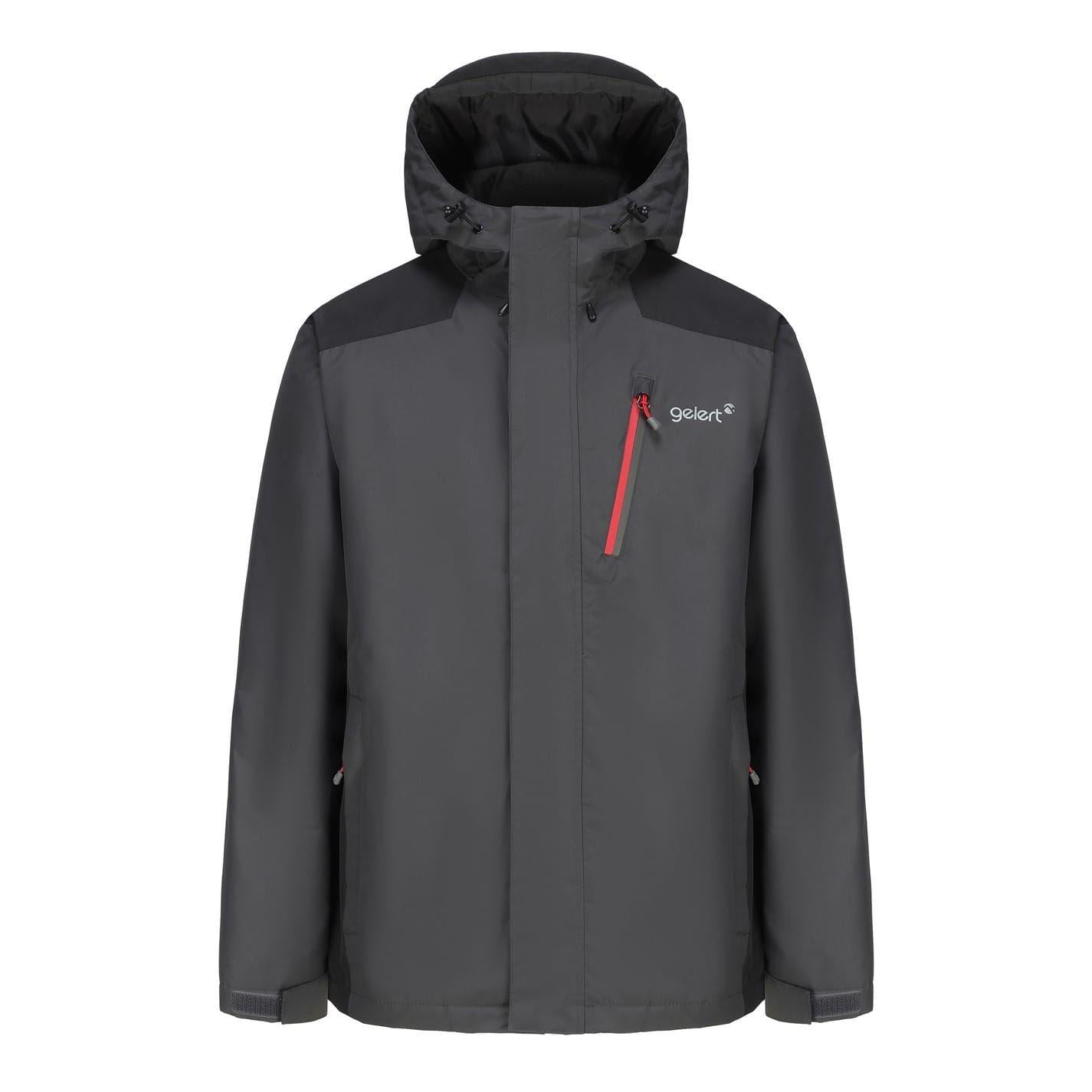 Charcoal - Front - Gelert Mens Insulated Jacket