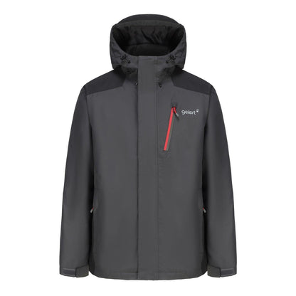 Charcoal - Front - Gelert Mens Insulated Jacket