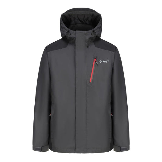 Charcoal - Front - Gelert Mens Insulated Jacket