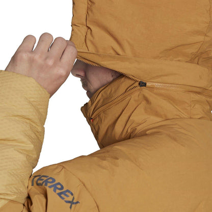 Mesa Rose-Golden - Side - Adidas Mens Terrex Myshelter Insulated Jacket