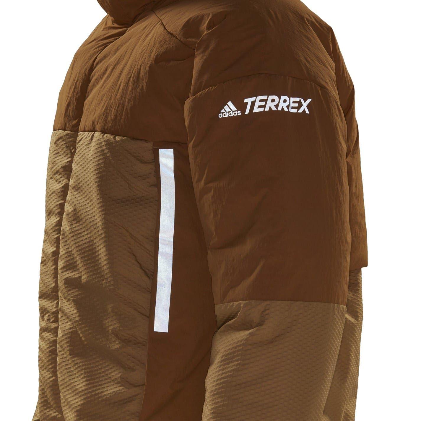 Mesa Rose-Golden - Lifestyle - Adidas Mens Terrex Myshelter Insulated Jacket