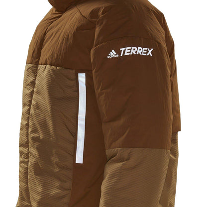 Mesa Rose-Golden - Lifestyle - Adidas Mens Terrex Myshelter Insulated Jacket
