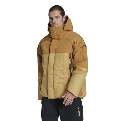 Mesa Rose-Golden - Pack Shot - Adidas Mens Terrex Myshelter Insulated Jacket