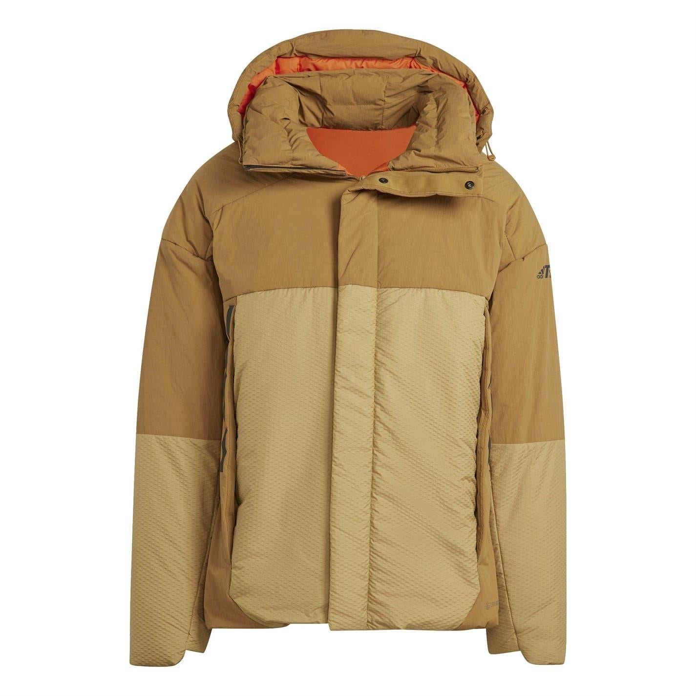 Mesa Rose-Golden - Front - Adidas Mens Terrex Myshelter Insulated Jacket