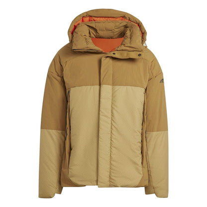 Mesa Rose-Golden - Front - Adidas Mens Terrex Myshelter Insulated Jacket