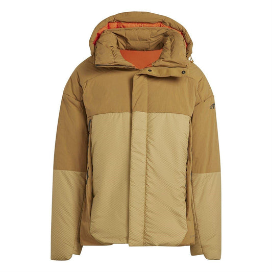 Mesa Rose-Golden - Front - Adidas Mens Terrex Myshelter Insulated Jacket
