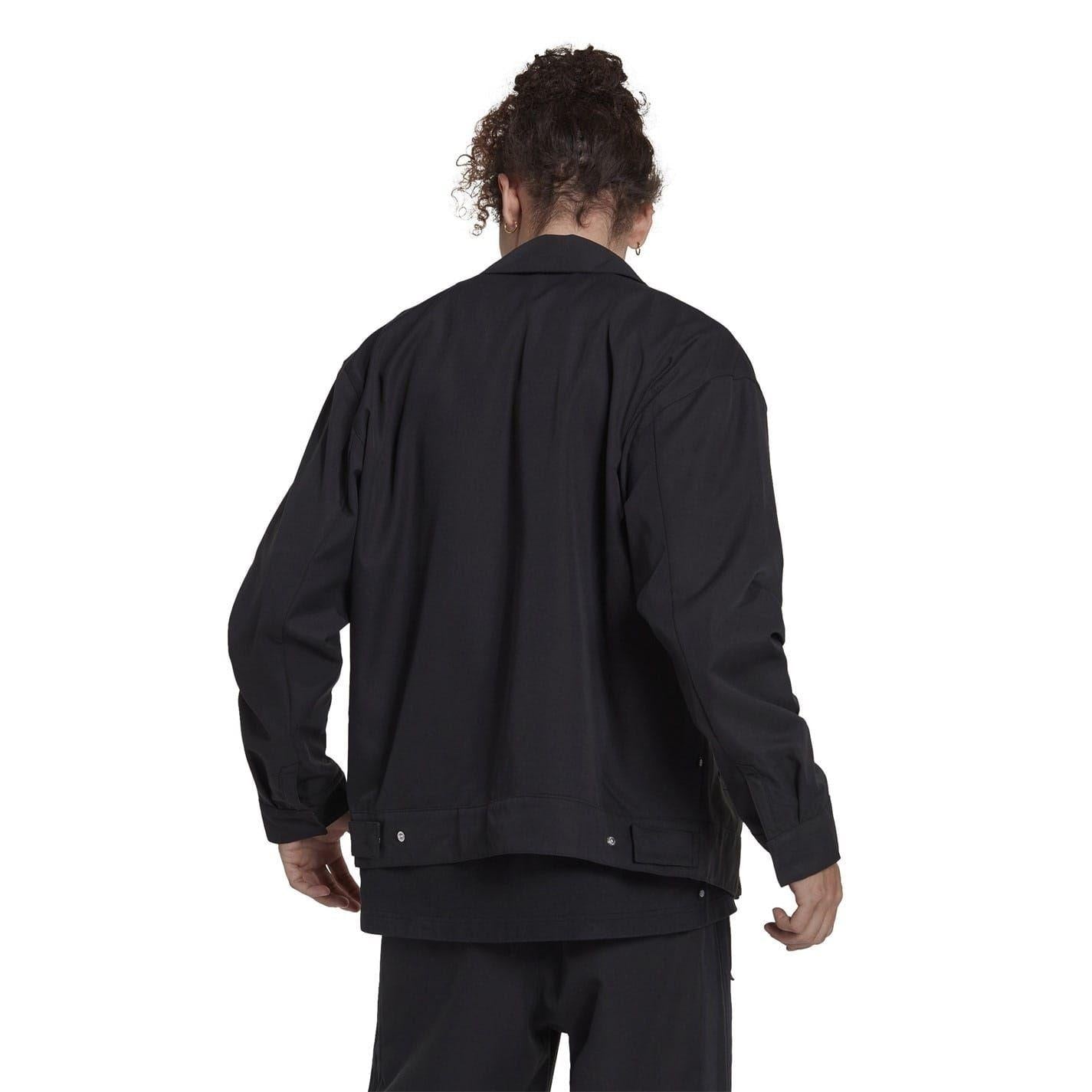 Black - Back - Adidas Mens Adicolor Contempo Tailored Jacket