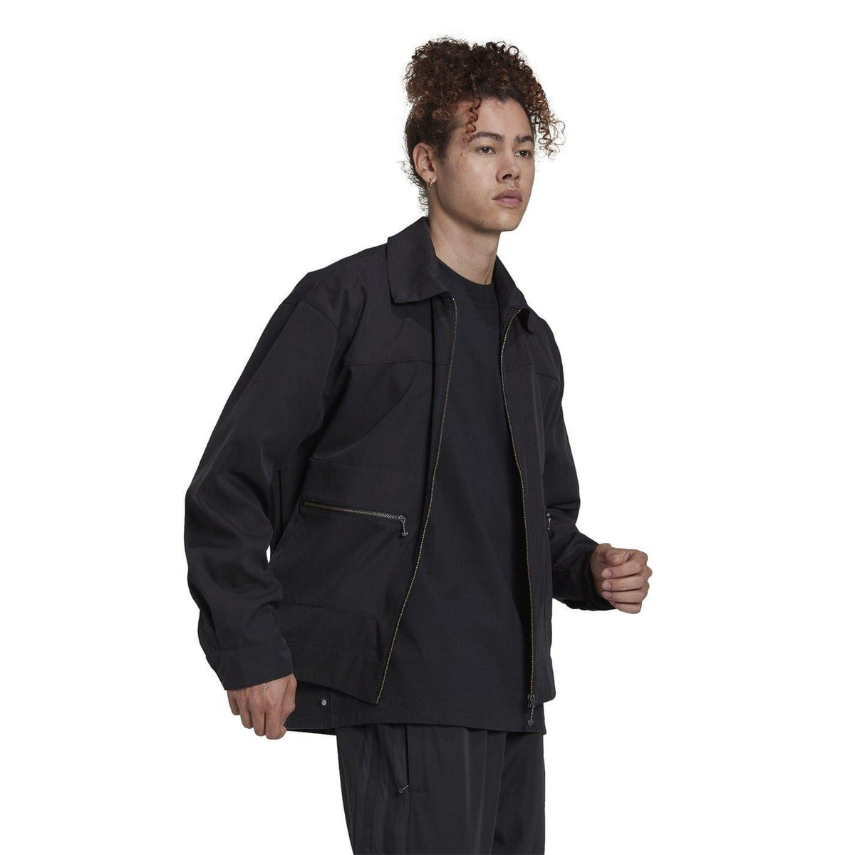 Black - Lifestyle - Adidas Mens Adicolor Contempo Tailored Jacket