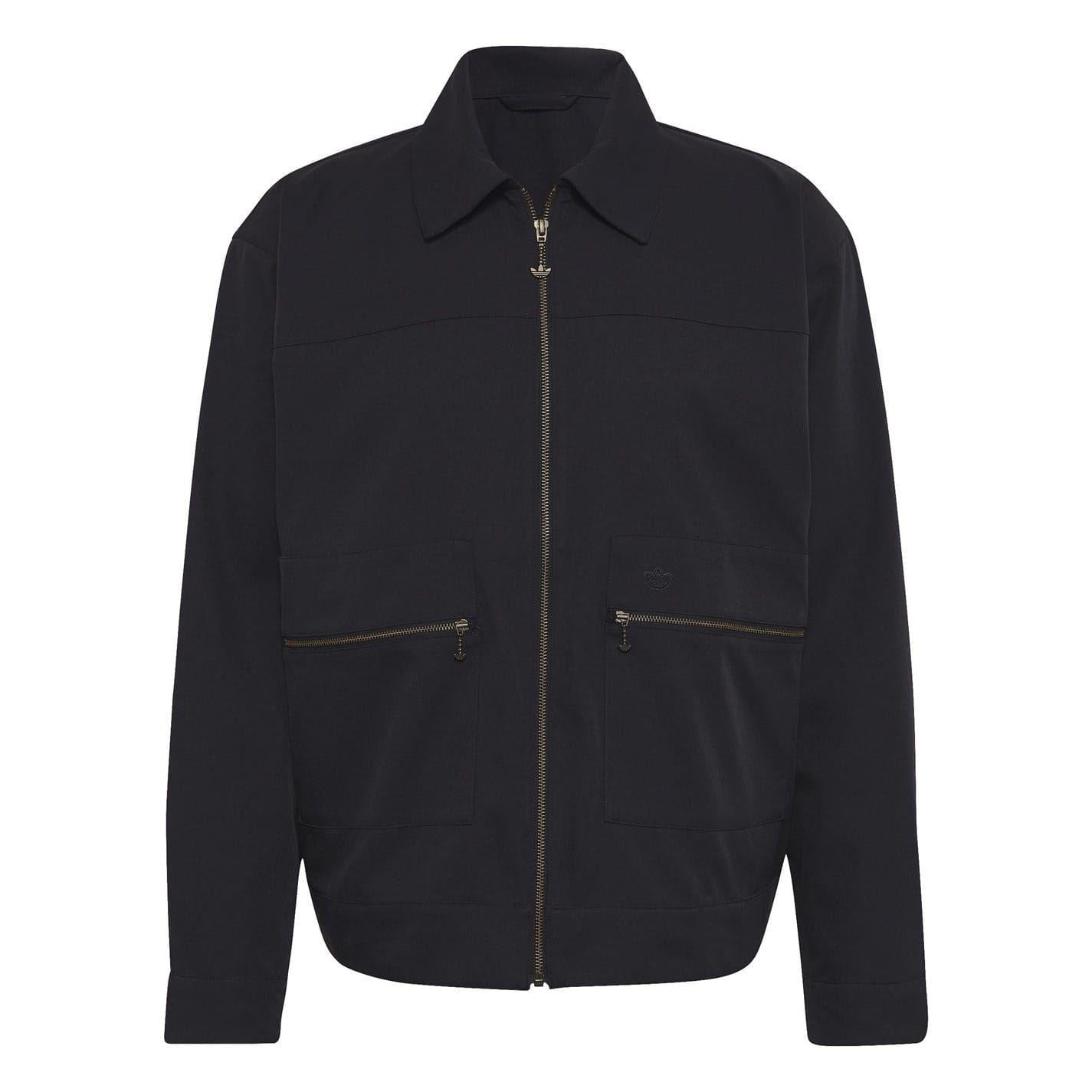 Black - Front - Adidas Mens Adicolor Contempo Tailored Jacket