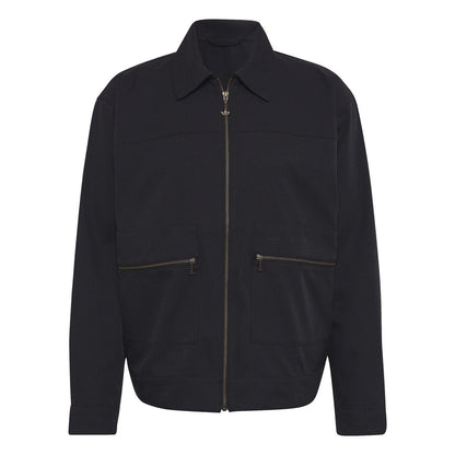 Black - Front - Adidas Mens Adicolor Contempo Tailored Jacket