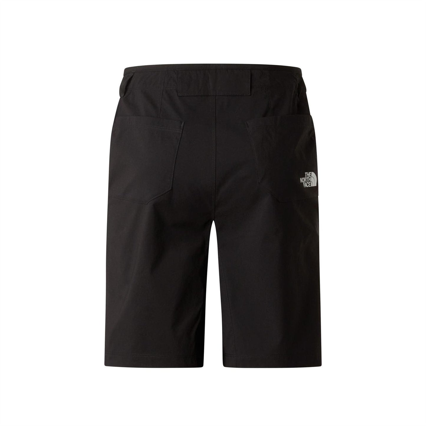 Black - Back - The North Face Womens-Ladies Exploration Nylon Shorts