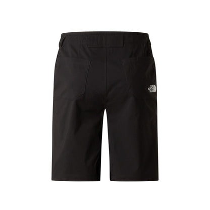 Black - Back - The North Face Womens-Ladies Exploration Nylon Shorts