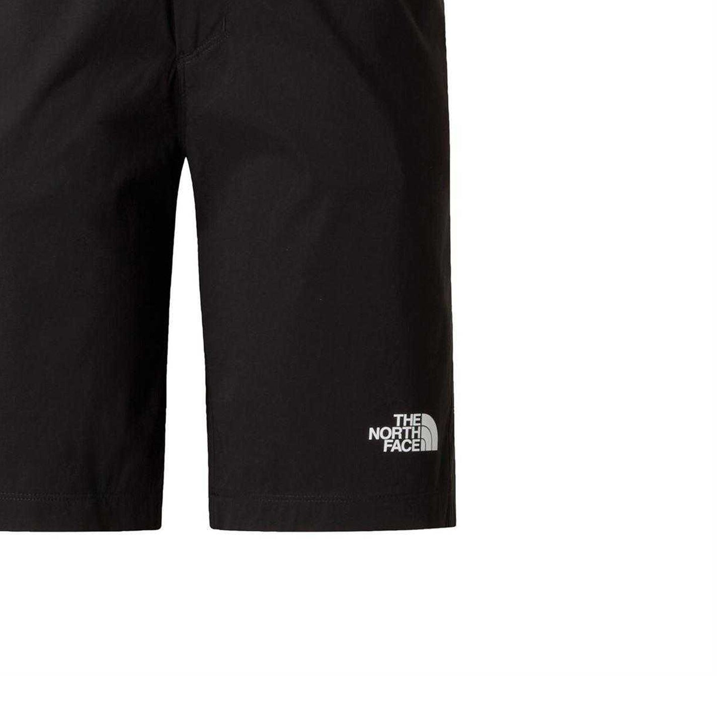 Black - Side - The North Face Womens-Ladies Exploration Nylon Shorts