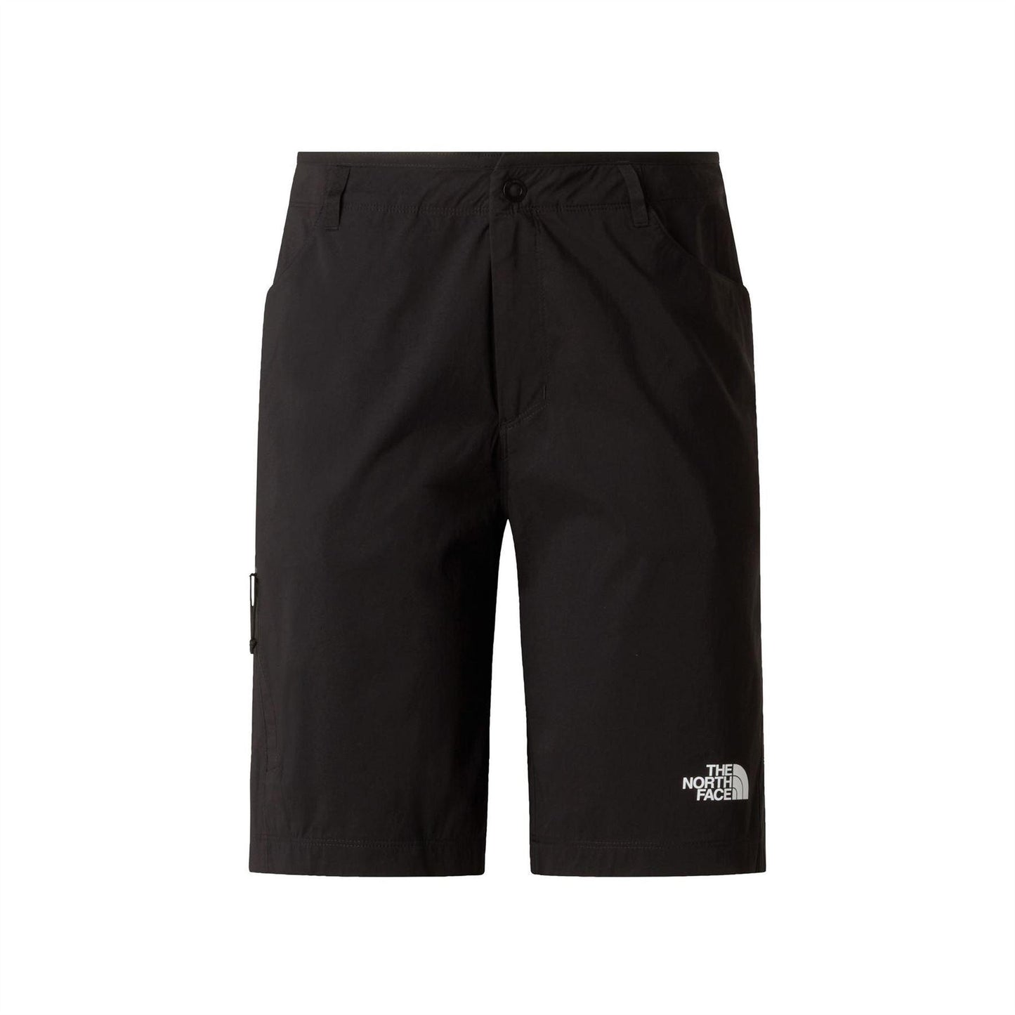 Black - Front - The North Face Womens-Ladies Exploration Nylon Shorts
