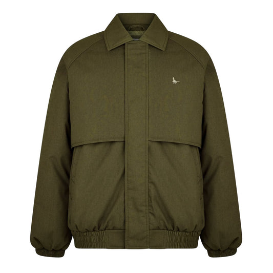 Khaki Green - Front - Jack Wills Mens Polycotton Harrington Jacket