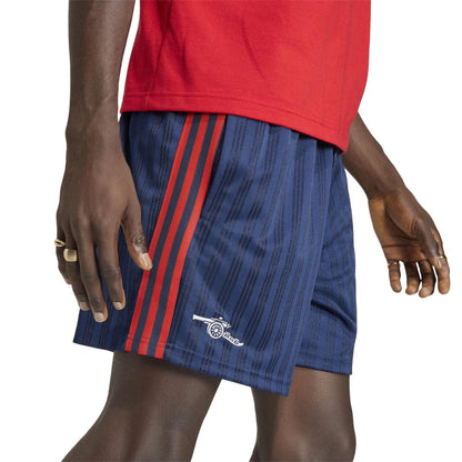 Blue-White - Lifestyle - Arsenal Mens Originals 25-26 Adidas Regular Shorts