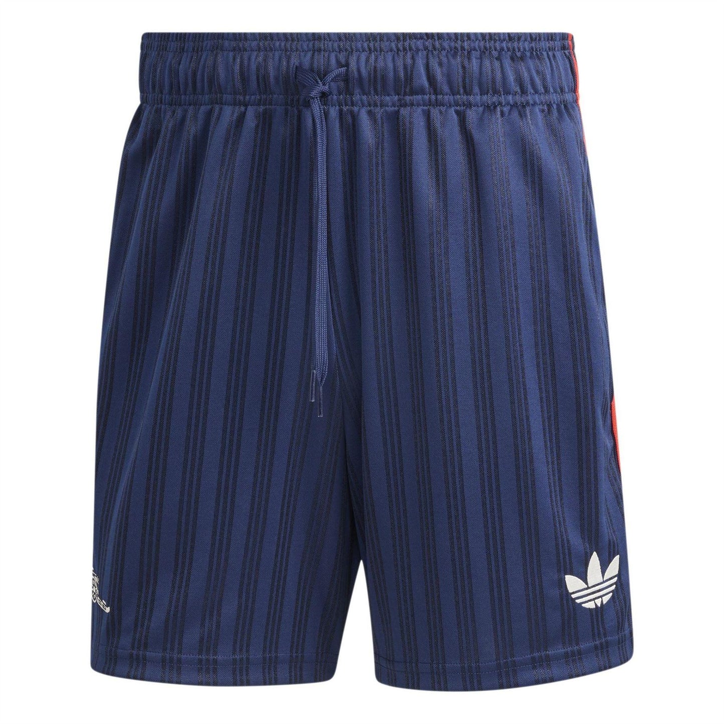 Blue-White - Front - Arsenal Mens Originals 25-26 Adidas Regular Shorts