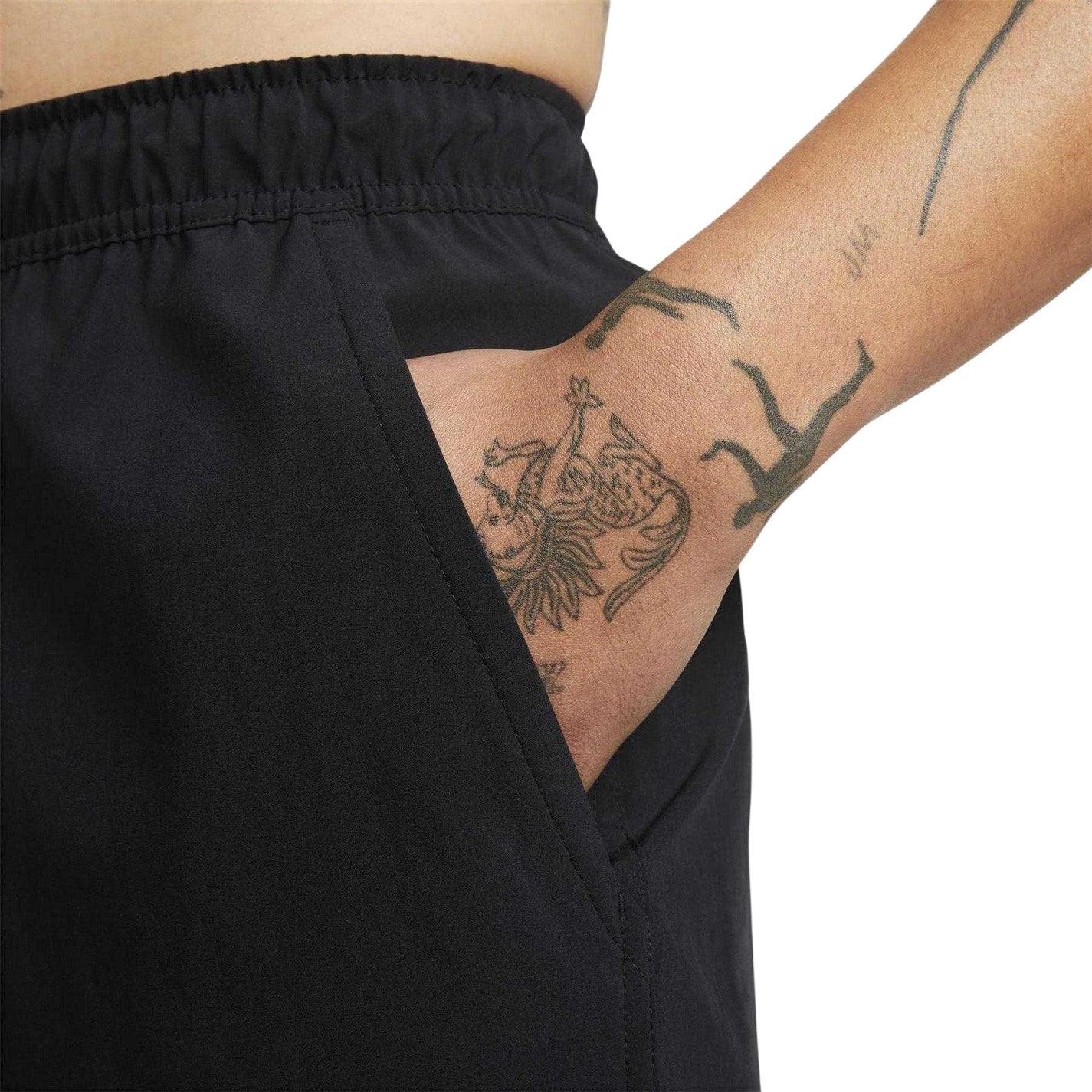 Black - Side - Nike Mens Unlimited Dri-FIT Running Shorts