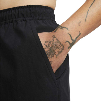Black - Side - Nike Mens Unlimited Dri-FIT Running Shorts