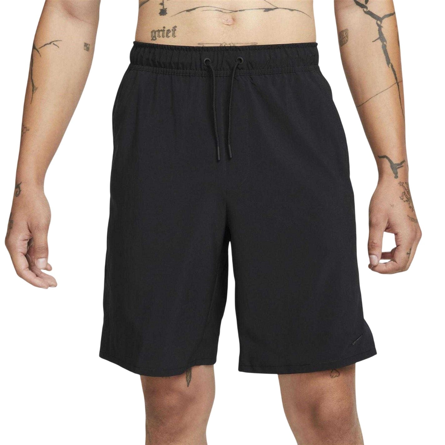 Black - Front - Nike Mens Unlimited Dri-FIT Running Shorts