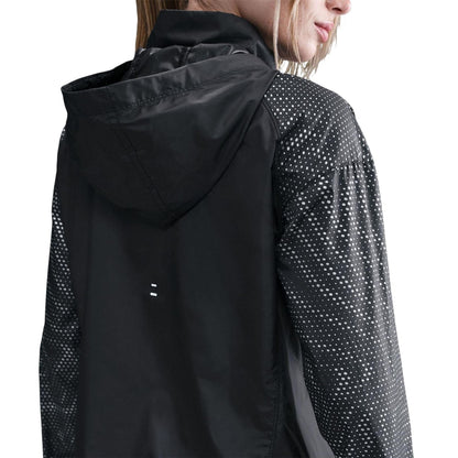 Black-Silver - Lifestyle - Nike Womens-Ladies T Flash Jacket