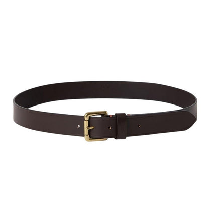 Chocolate - Front - Osprey Mens Santiago Belt