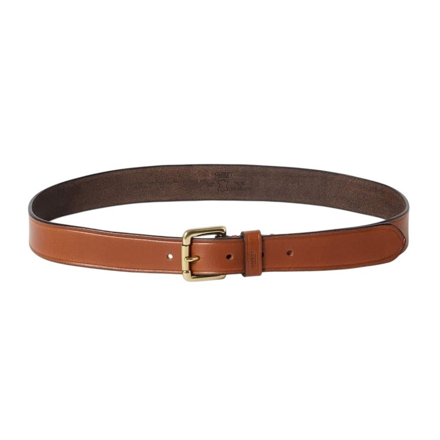 Cognac - Front - Osprey Mens Santiago Belt