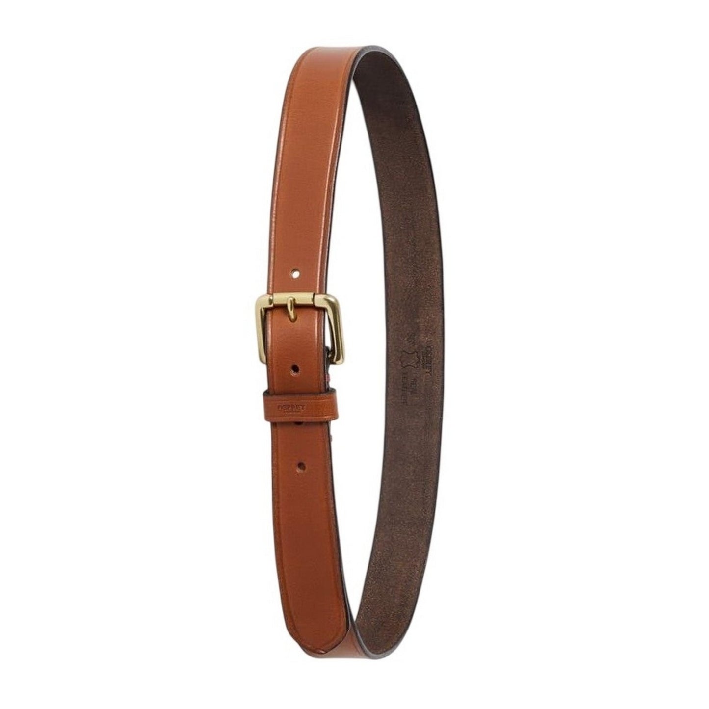 Cognac - Back - Osprey Mens Santiago Belt