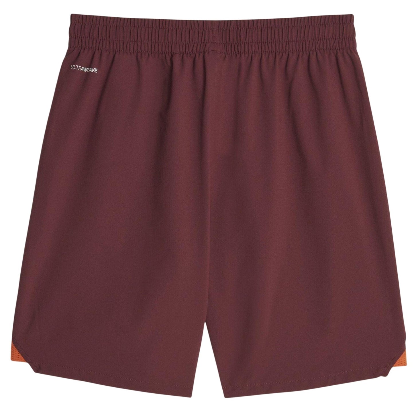 Aubergine - Back - Manchester City FC Mens Promo Puma Football Shorts