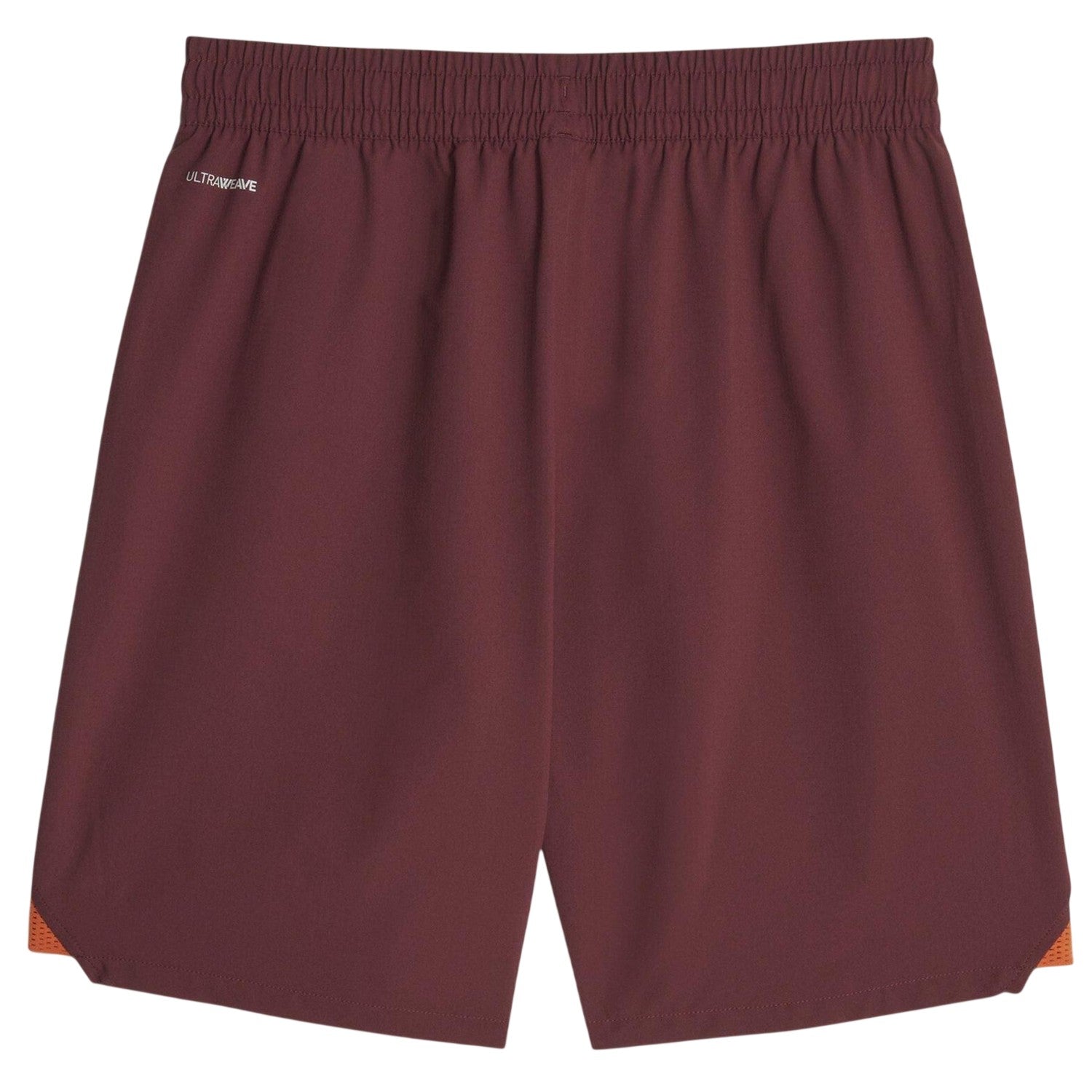Aubergine - Back - Manchester City FC Mens Promo Puma Football Shorts