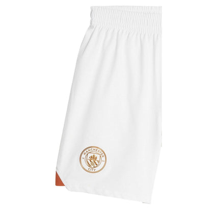 Puma White - Side - Manchester City FC Mens Promo Puma Football Shorts