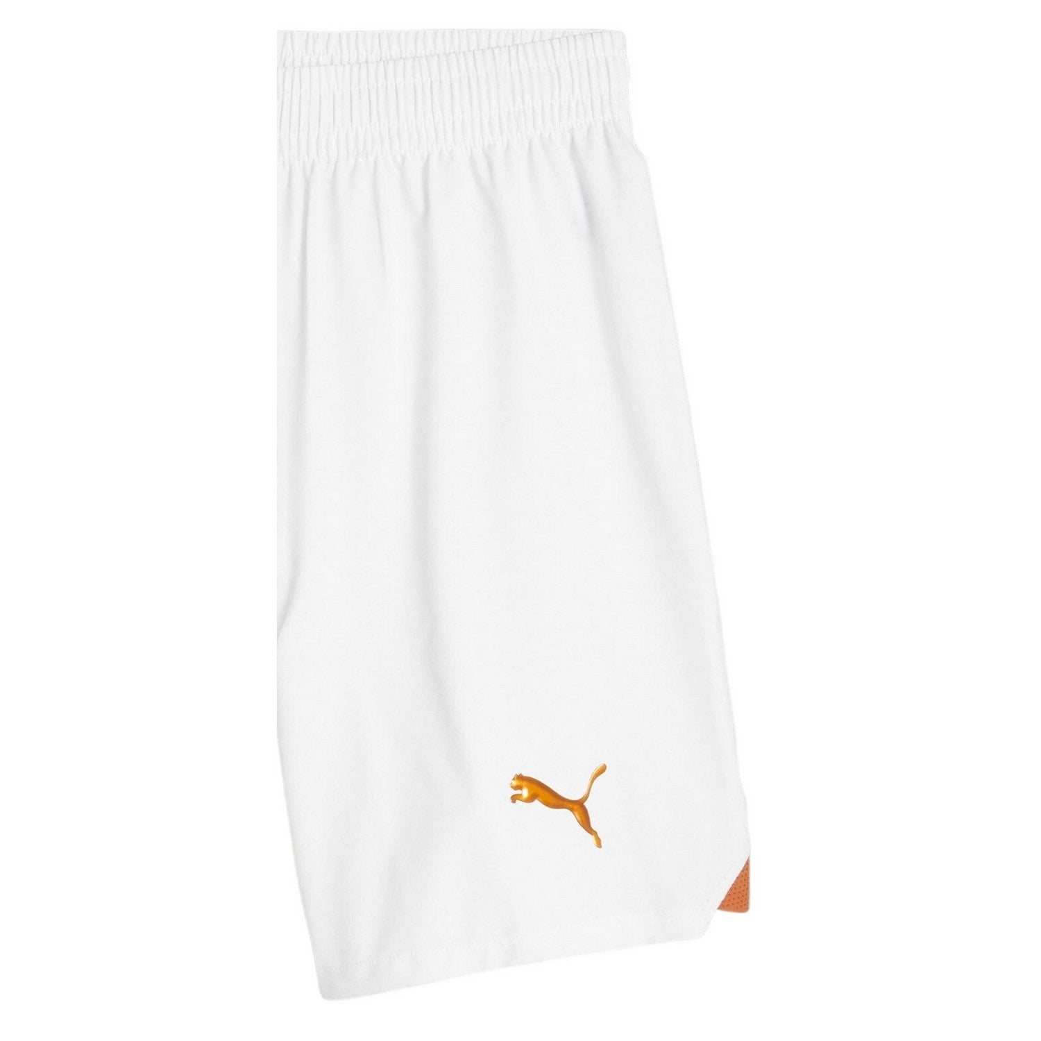 Puma White - Lifestyle - Manchester City FC Mens Promo Puma Football Shorts
