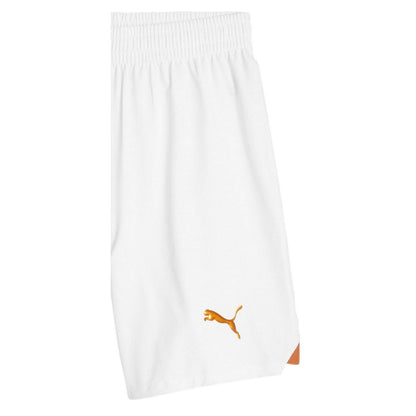 Puma White - Lifestyle - Manchester City FC Mens Promo Puma Football Shorts
