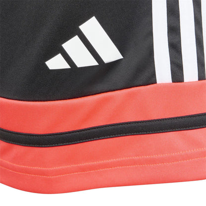 Black-Red - Lifestyle - Adidas Childrens-Kids F50 Running Shorts
