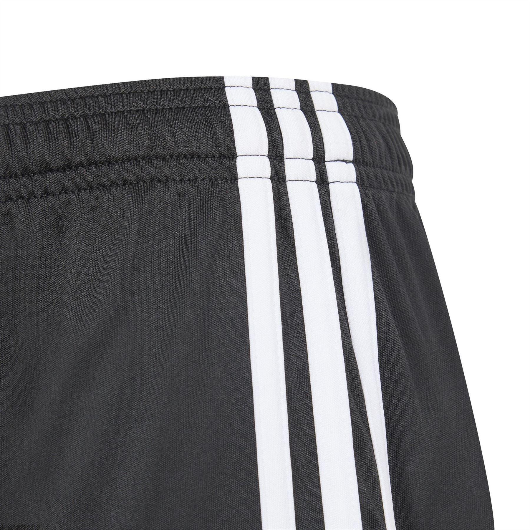 Black-Red - Pack Shot - Adidas Childrens-Kids F50 Running Shorts