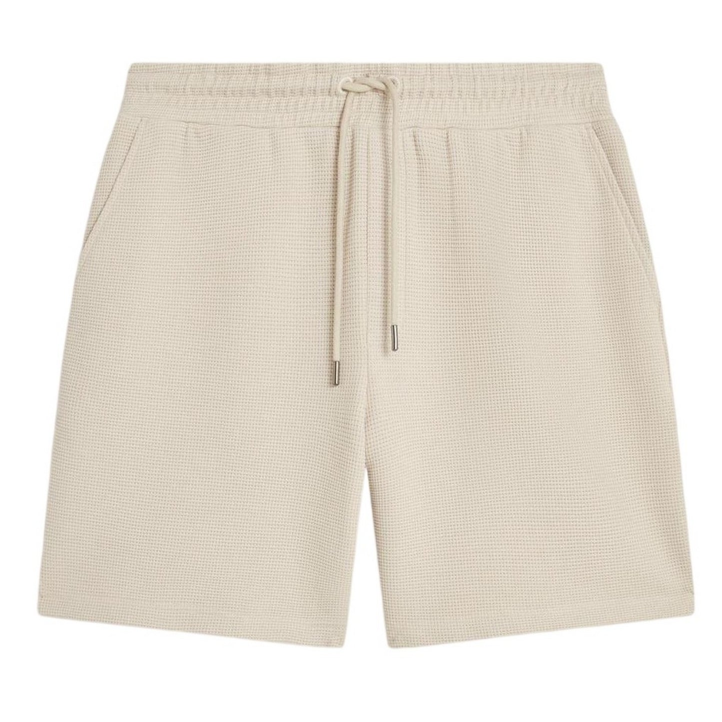Ecru - Front - Ted Baker Mens Textured Shorts