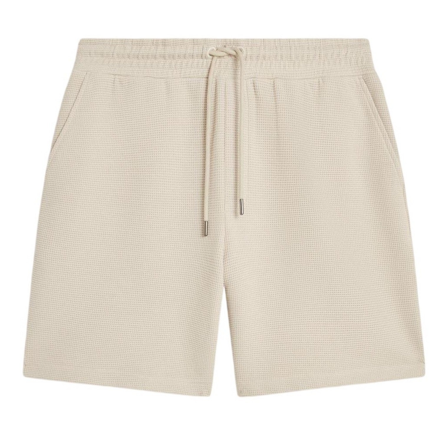 Ecru - Front - Ted Baker Mens Textured Shorts