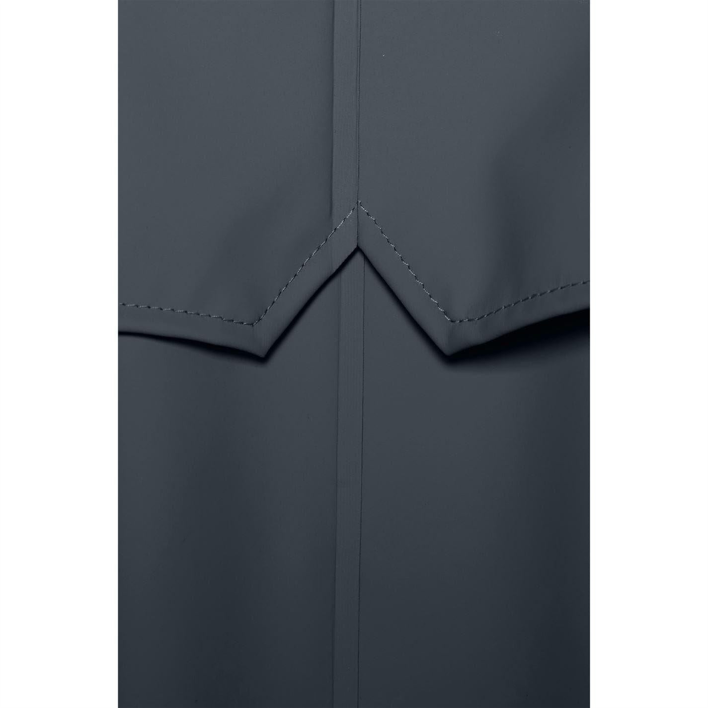 Grey - Side - Rains Mens Waterproof Jacket